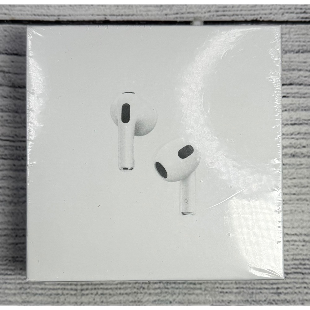 Apple AirPods (3rd Generation)With MagSafe Charging Case - New Sealed- White